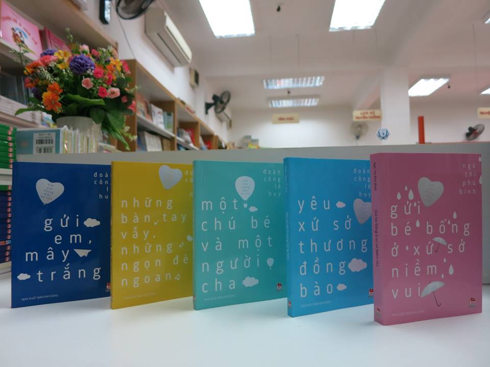 Ra mắt bộ sách “Viết cho những điều bé nhỏ”