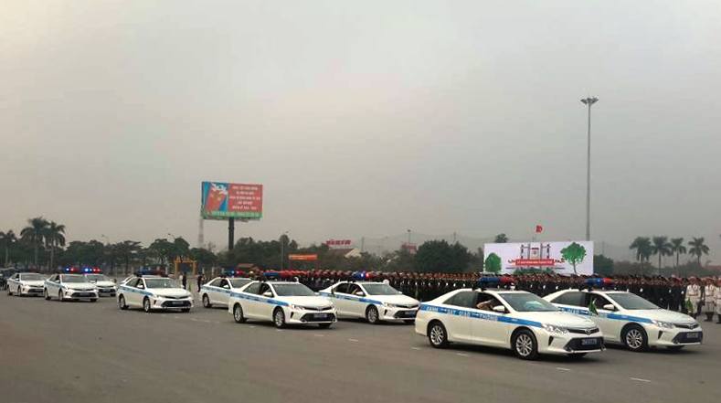 Lực lượng Cảnh sát giao thông mở đợt cao điểm bảo đảm trật tự an toàn giao thông