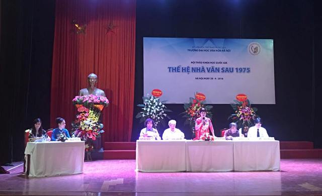 Nhận diện thế hệ nhà văn sau 1975