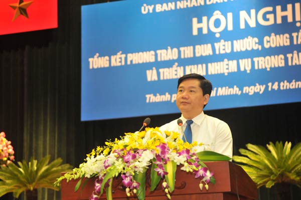 Thành phố Hồ Chí Minh đổi mới nội dung, giải pháp tổ chức phong trào thi đua yêu nước