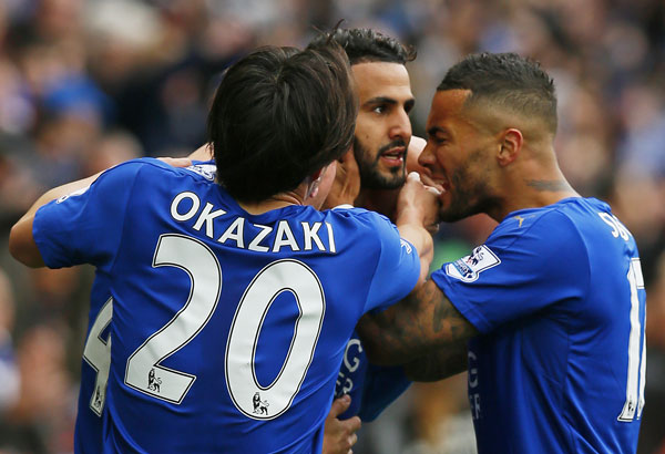 Hạ Swansea, Leicester tiếp tục viết cổ tích