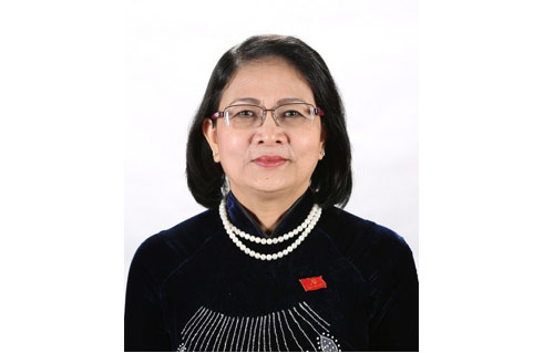 Đề cử bà Đặng Thị Ngọc Thịnh giữ chức vụ Phó Chủ tịch nước