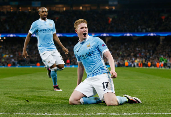 Man City lần đầu vào bán kết Champions League