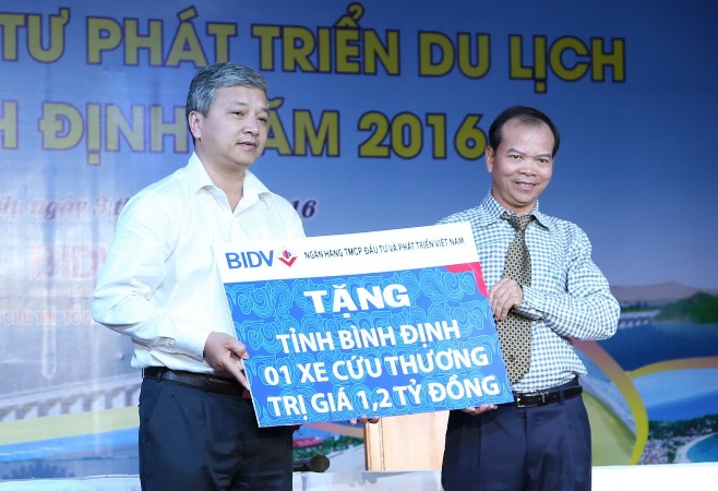 Hội nghị xúc tiến đầu tư phát triển du lịch Bình Định lần thứ 3 năm 2016