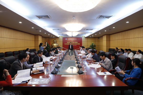 Đẩy nhanh việc xây dựng các văn bản quy định chi tiết, hướng dẫn thi hành Luật Khí tượng thủy văn