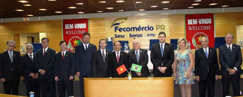 Thành lập Phòng Thương mại, Công nghiệp và Nông nghiệp Nam Brazil – Việt Nam