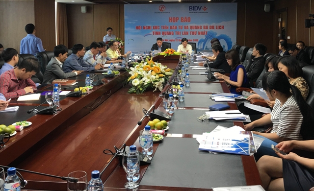 Hội nghị xúc tiến đầu tư và quảng bá du lịch tỉnh Quảng Trị lần thứ nhất