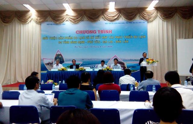 Nhiều hoạt động xúc tiến, quảng bá du lịch tại VITM 2016