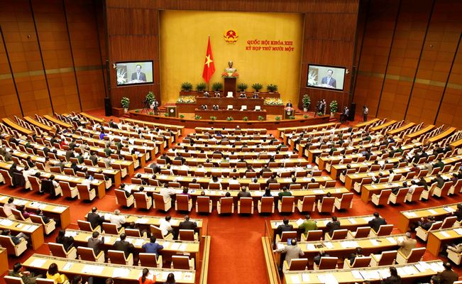Bế mạc kỳ họp thứ 11, Quốc hội khóa XIII