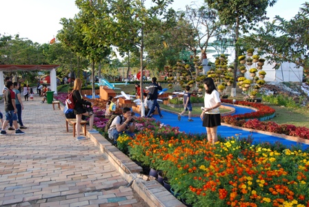 Doanh thu từ du lịch của Đồng Nai tăng 45 so với cùng kỳ năm 2015