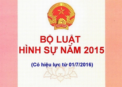 5 tội danh hình sự sẽ được bãi bỏ từ ngày 1 7