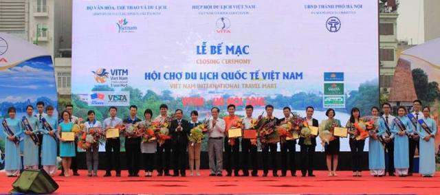 Bế mạc VITM 2016 Hơn 30 000 vé máy bay được bán tại Hội chợ