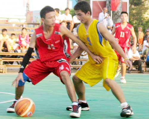 Kết thúc giải Cúp Bóng rổ Quốc gia nam, nữ năm 2016