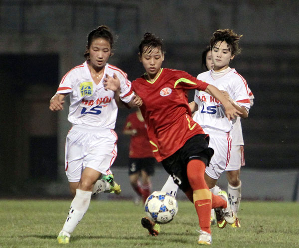 Khai mạc Giải bóng đá nữ vô địch U19 quốc gia 2016
