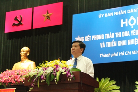 Tinh thần thi đua phải thể hiện trong những việc làm cụ thể