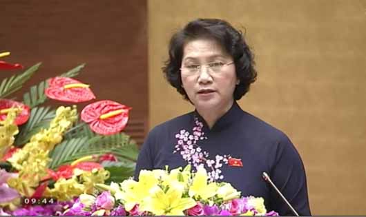 Kỳ họp cuối cùng của Quốc hội khóa XIII đã thành công tốt đẹp