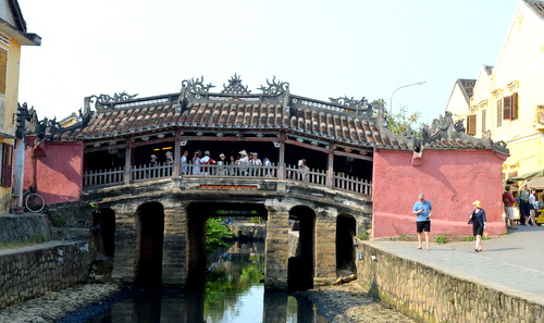 Hội An Quảng Nam tìm giải pháp trùng tu Chùa Cầu