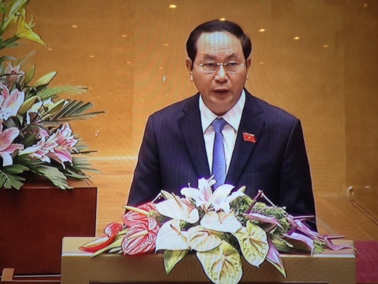 Quốc hội tiến hành quy trình miễn nhiệm Phó Chủ tịch nước, Chánh án TAND tối cao, Viện trưởng VKSND tối cao
