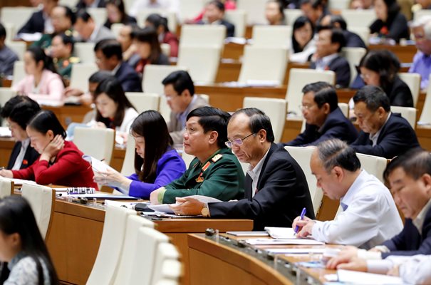 Tiến hành quy trình miễn nhiệm một số chức danh lãnh đạo của Quốc hội