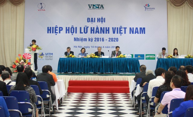 Hiệp hội Lữ hành Việt Nam tổ chức đại hội nhiệm kỳ 2016-2020