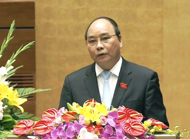 Phó Thủ tướng Nguyễn Xuân Phúc được đề cử vào vị trí Thủ tướng Chính phủ