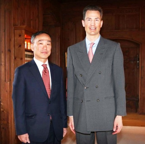 Đại sứ Việt Nam tại Công quốc Liechtenstein trình Quốc thư