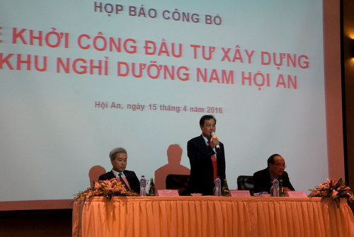 Quảng Nam xây dựng dự án Khu nghỉ dưỡng Nam Hội An với giá trị đầu tư 4 tỉ USD