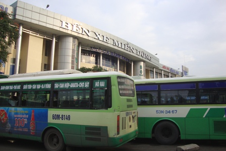 TP Hồ Chí Minh Hành khách đi dịp 30 4 tại các bến xe ước tăng cao hơn năm trước