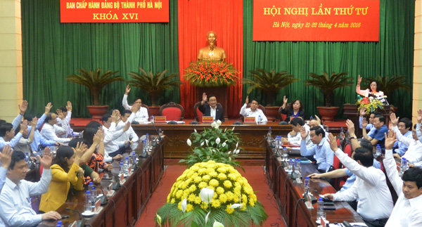 Hà Nội Quyết tâm thực hiện tốt Nghị quyết ngay từ đầu nhiệm kỳ