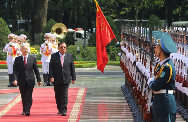 Tuyên bố chung Việt Nam - Lào