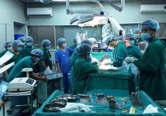 Chức năng, tổ chức Trung tâm Điều phối quốc gia về ghép bộ phận cơ thể người