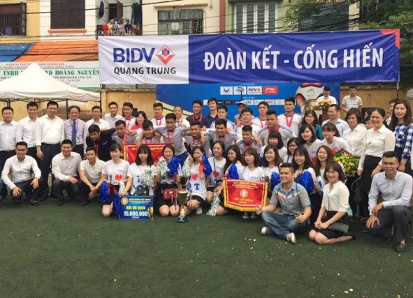 Bế mạc Giải bóng đá Cúp Báo Lao động Thủ đô