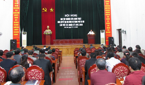 Bắt đầu từ việc đổi mới học tập, quán triệt và tổ chức thực hiện các nghị quyết của Đảng