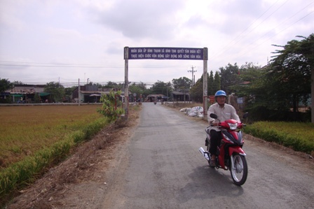 Long An tăng cường đảm bảo trật tự an toàn giao thông