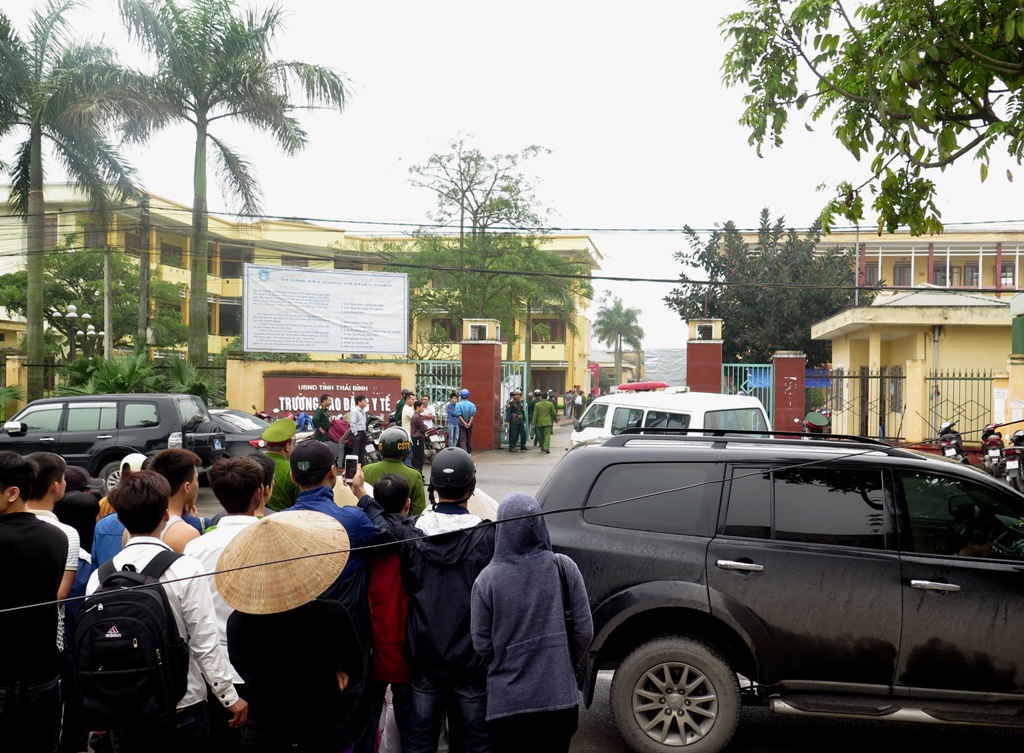 Giải cứu thành công vụ bắt cóc con tin tại Thái Bình