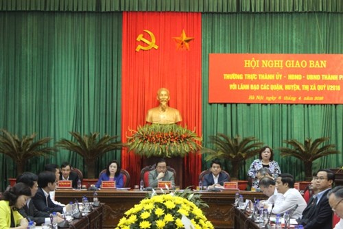 Tập trung xử lý kịp thời, dứt điểm các vướng mắc trong công tác bầu cử và những bức xúc trong nhân dân