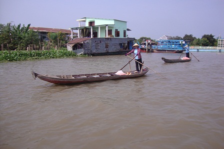 Về với sông nước Tiền Giang