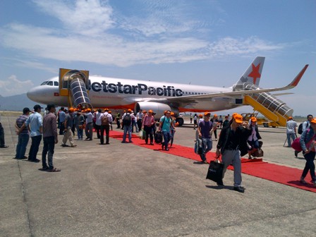 Jetstar Pacific mở 2 đường bay mới giữa Hà Nội và Chu Lai, Quy Nhơn