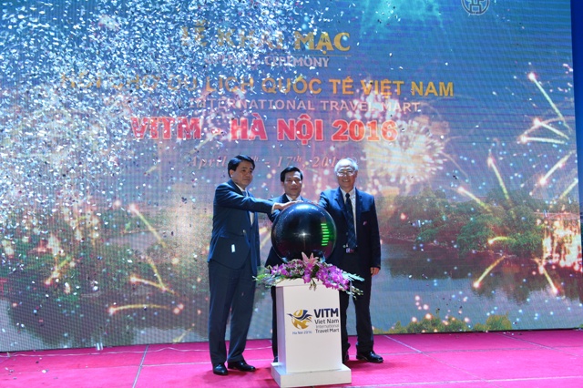 Khai mạc Hội chợ du lịch quốc tế Việt Nam 2016