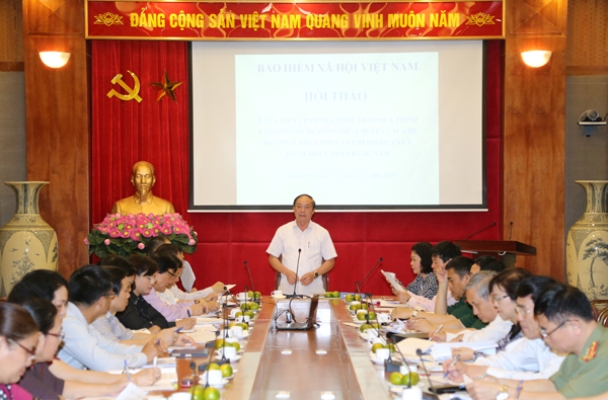 Lập và phân bổ dự toán thu, chi chế độ BHXH, BHYT, BH thất nghiệp