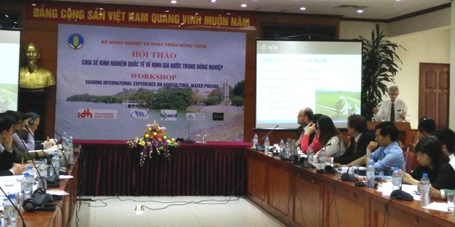 Cần tiếp tục hoàn thiện cơ chế, chính sách về dịch vụ thủy lợi