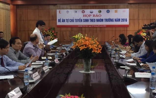 Tuyển sinh theo nhóm trường, cơ hội của thí sinh được mở rộng hơn