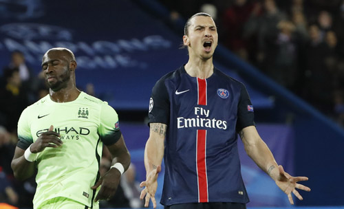 Phung phí cơ hội, PSG để Man City cầm chân