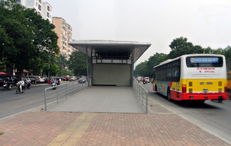 Hà Nội quy hoạch 8 tuyến buýt nhanh