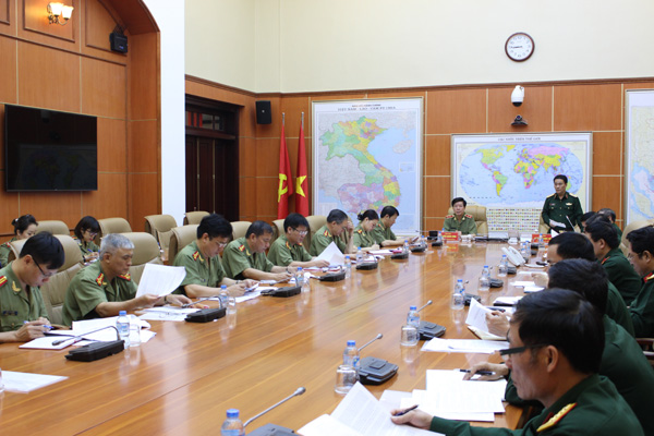 Tăng cường phối hợp giữa lực lượng công an và quân đội trong việc đảm bảo an ninh trật tự