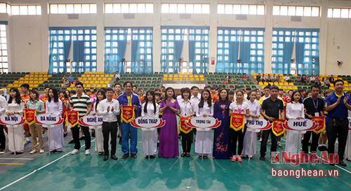 Khai mạc Giải vô địch đá cầu cá nhân toàn quốc năm 2016
