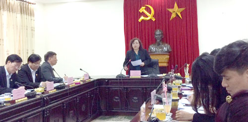 Hà Nội Kiểm tra kế hoạch triển khai thực hiện nghị quyết đại hội đảng bộ các cấp