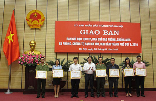 Tội phạm ma tuý trên địa bàn Hà Nội vẫn diễn biến phức tạp