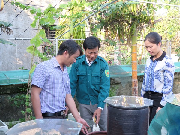 Xây dựng nông thôn mới ở Hà Tĩnh Xây từ lòng dân