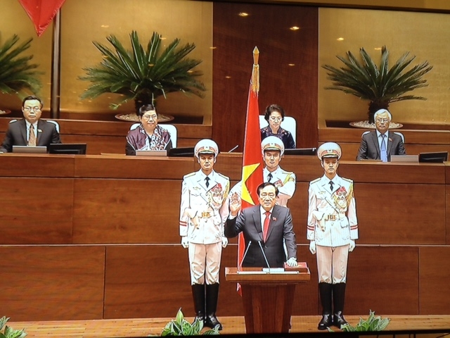 Ông Nguyễn Hòa Bình giữ chức vụ Chánh án Tòa án nhân dân tối cao